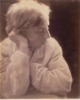 Julia Margaret Pattle Cameron Prints: Henry Herschel Hay Cameron, 1867. Creator: Julia Margaret Cameron