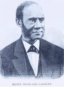 G M Rewell Company Prints: Henry Highland Garnett. 1887. Creator: Unknown