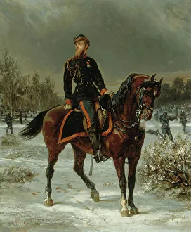 Military Service Prints: Henry Houssaye (1848-1911), historien et critique
