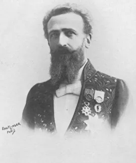 Reutlinger Collection: Henry Houssaye, c1893. Artist: Charles Reutlinger