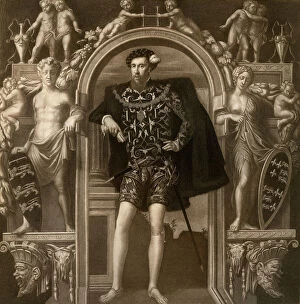 Henry Howard, Earl of Surrey, 1546, (1902). Artist: Guillim Scrots