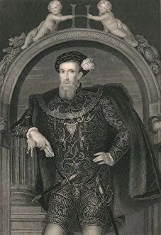 Henry Howard, Earl of Surrey, c1546, (early-mid 19th century). Creator: John Cochran