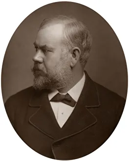 Henry Armstead Prints: Henry Hugh Armstead, RA, British sculptor and illustrator, 1883. Artist: Lock & Whitfield