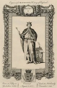 Henry I Prints: Henry I, (1068-1135), c1787