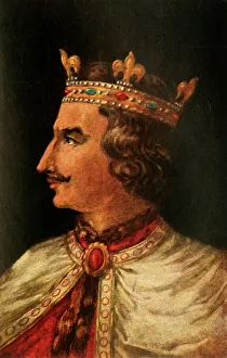 T Leman Hare Prints: Henry I (Beauclerc), (c1911). Creator: Unknown