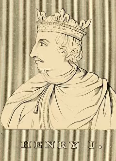 Henry I, (c1068-1135), 1830. Creator: Unknown