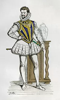 Henry I, Duke of Guise, French soldier and politician, 16th century (1882-1884)
