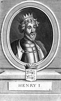 Henry I Prints: Henry I, King of England