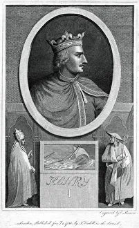Henry I Prints: Henry I, King of England, (1788). Artist: Charles Sherwin