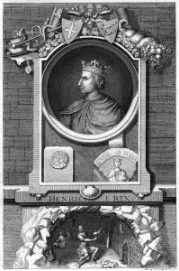 Henry I Prints: Henry I, King of England. Artist: George Vertue