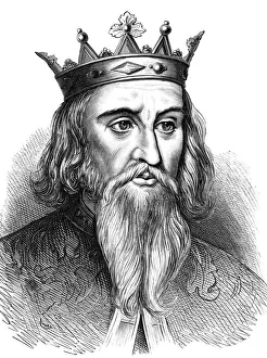 Henry I Prints: Henry I, king of England, c1900