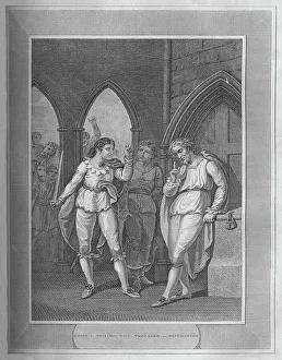 David Hume Prints: Henry I. Seizing The Treasure of Winchester, 1838