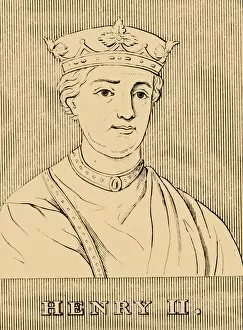 Saint Thomas Collection: Henry II, (1133- 1189), 1830. Creator: Unknown