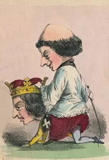 Comic Collection: Henry II, 1856. Artist: Alfred Crowquill