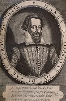 Henry II, Duke of Lorraine, late 16th or early 17th century (1894). Artist: Thomas de Leu