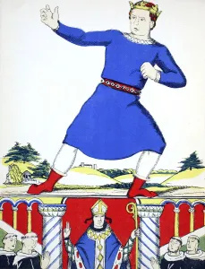 Herbert Farjeon Gallery: Henry II, King of England from 1154, (1932). Artist: Rosalind Thornycroft