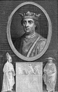 Henry Ii Curtmantle Prints: Henry II, King of England, 1788. Artist: Charles Sherwin