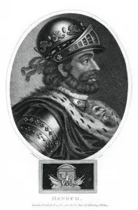 Henry Ii Curtmantle Prints: Henry II, King of England, (1804). Artist: J Chapman