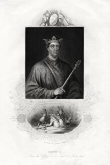 Images Dated 18th January 2006: Henry II, King of England, 1860