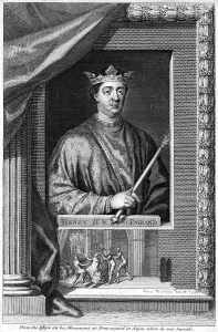Henry Ii Curtmantle Prints: Henry II, King of England, (18th century). Artist: George Vertue