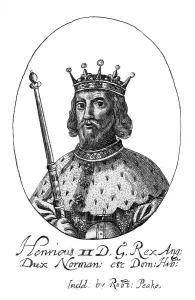 Henry Ii Curtmantle Prints: Henry II, King of England. Artist: Robert Peake
