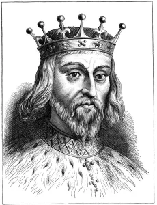 Henry Ii Curtmantle Prints: Henry II, king of England, c1900