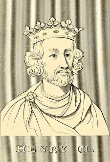 Henry Iii Gallery: Henry III, (1207-1272), 1830. Creator: Unknown