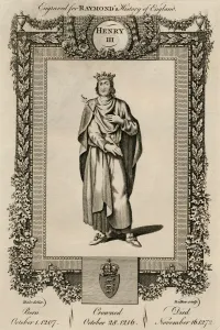 Henry Iii Gallery: Henry III, (1207-1272), c1787
