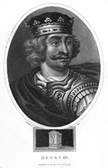 J Chapman Prints: Henry III, (1799). Artist: J Chapman