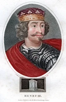Chapman Prints: Henry III, (1804). Artist: J Chapman
