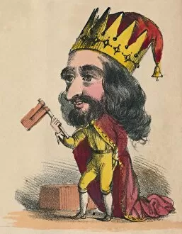 King Henry Iii Gallery: Henry III, 1856. Artist: Alfred Crowquill