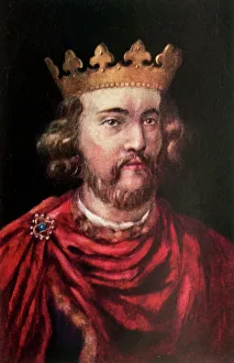 T Leman Hare Prints: Henry III, (c1911). Creator: Unknown