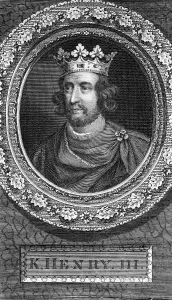 Vertue Prints: Henry III of England, (18th century). Artist: George Vertue