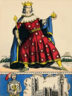 Herbert Farjeon Gallery: Henry III, King of England from 1216, (1932). Artist: Rosalind Thornycroft