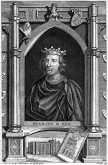 Parr Prints: Henry III, King of England. Artist: Nathaniel Parr