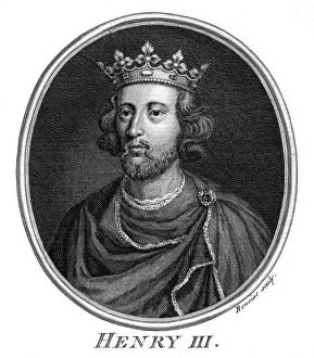 Benoist Collection: Henry III, King of England.Artist: Benoist