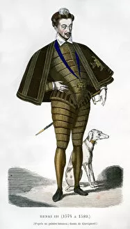 Duke Of Anjou Gallery: Henry III, King of France, 16th century (1882-1884)