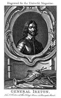 Henry Ireton, 17th century English Parliamentary commander