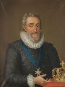 Henry The Great Prints: Henry IV, 1553-1610, King of France, c16th century. Creator: Anon