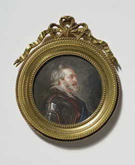 Henry IV (1553-1610), King of France. Creators: Peter Adolf Hall, Unknown