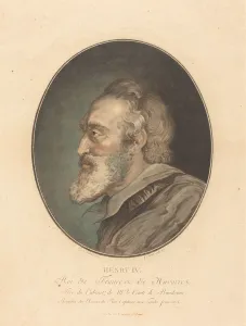 Janinet Francois Gallery: Henry IV, 1777. Creator: Jean Francois Janinet