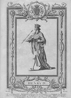 Alexander Hogg Collection: Henry IV, 1783. Artists: Samuel Wale, John Cary