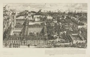 Charles Meryon French Prints: Henry IV College, 1863-1864. Creator: Charles Meryon (French, 1821-1868)