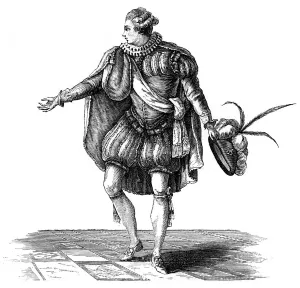 Henri Iv Prints: Henry IV Costume, (1885)