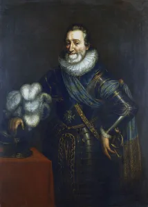 Henri Iv Prints: Henry IV, first Bourbon King of France, c1589-1610. Artist: Jacob Bunel