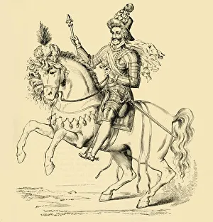 Assassinated Gallery: Henry IV of France, c1590-1600, (1890). Creator: Unknown