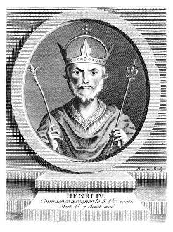 Images Dated 7th March 2007: Henry IV, Holy Roman Emperor