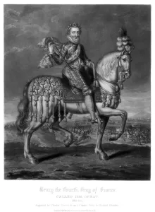 Charles Turner Prints: Henry IV, King of France, (1816). Artist: Charles Turner