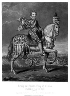 Images Dated 18th February 2009: Henry IV, King of France, (1816).Artist: Charles Turner