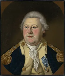 Peale Charles Willson Prints: Henry Knox, after 1783. Creator: Charles Peale Polk